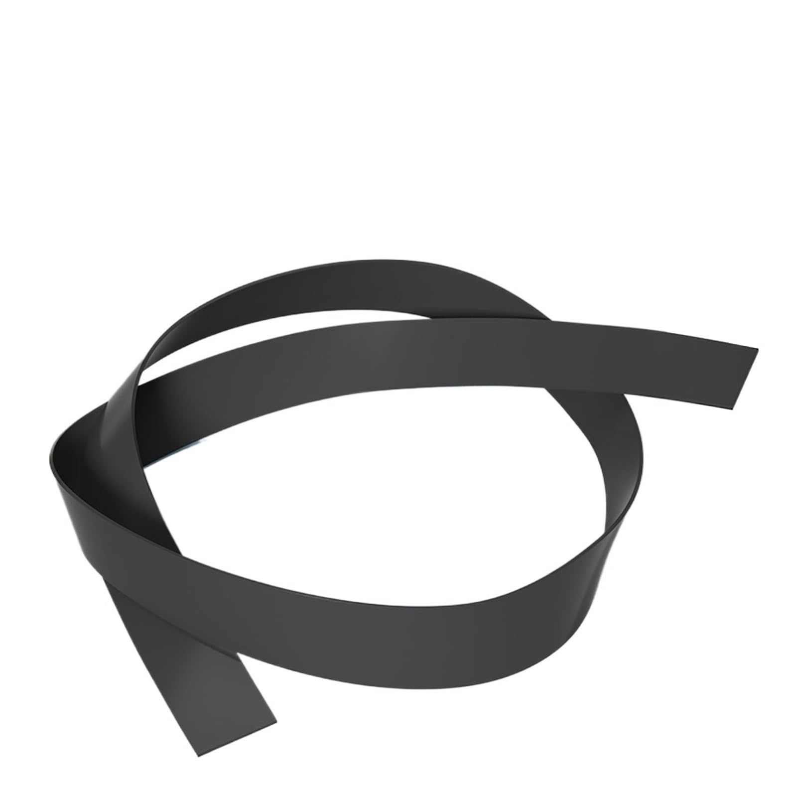 Tira de sellado de goma de silicona negra, ancho de 10/15/20/25/30/40/50mm de espesor, 1/2/3/5/10mm, junta de sellado de amortiguador antideslizante, resistente al calor(5x80mm 1 Meter)
