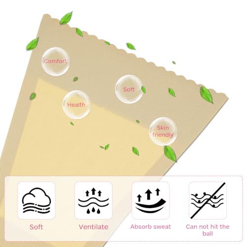 3Pcs Womens Invisible Lace Nude, One Piece C-line Pants Fun Underwear Thong, Self Adhesive No Panty Line Heart Shaped Strapless C-String Thong, Skin Color, Size4