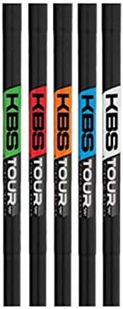 KBS Custom Wedge Black Pearl (Choose Flex, Label and Qty) 3 Shaft Bundle .355 Tapered Tip (White Label, Stiff)