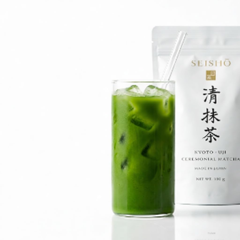 Matcha Society Ceremonial Matcha – 200 g Reines Matcha Pulver aus Japan – Ceremonial Grade Grüntee aus Uji, Kyoto – Fein Gemahlen – Laborgeprüft