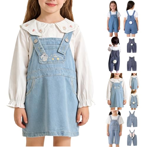 Dungarees vêtement décontracté pour bébé à jambes larges et polaire