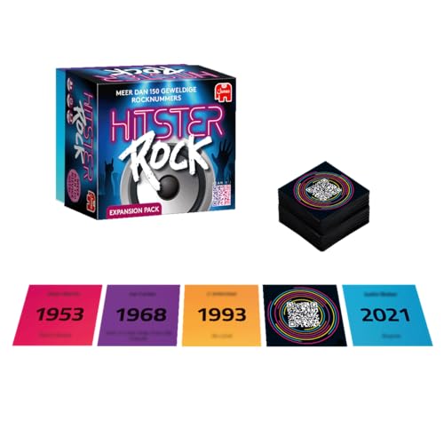 Hitster Rock expansion miniatura 3