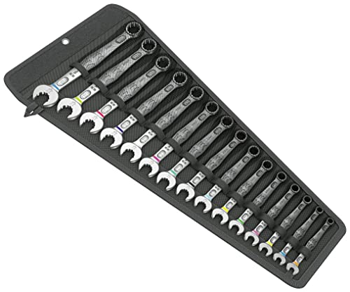 Wera 6003 Joker 15 Set 1 Combination Wrench Set 15 Pieces #TOP20