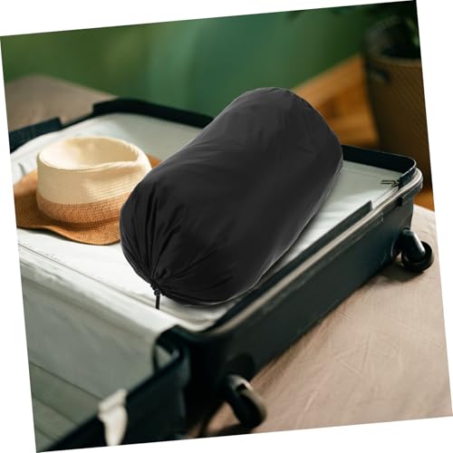 GALPADA Multi-Purpose Travel Bag for Clothes Waterproof Windbreaker Storage Chinlon Material Quick Drawstring Closure4