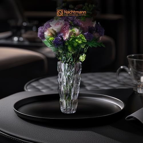 Vase en cristal transparent design Quartz Nachtmann 26 - 6