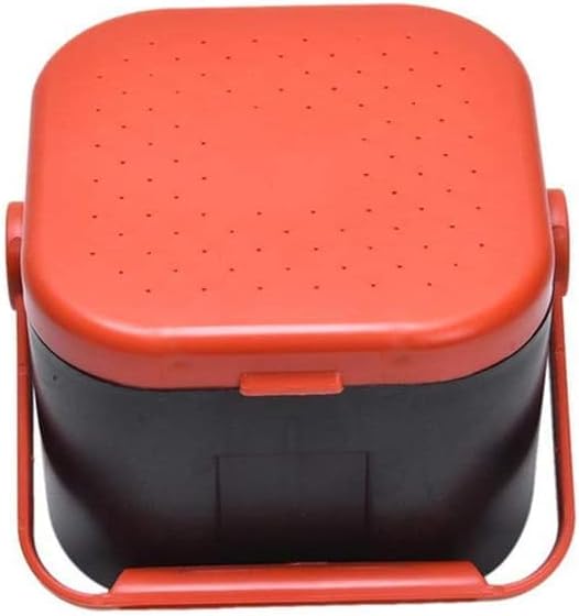 Comsnows 2PCS Worm Bait Holder, Bait Storage Box, Fishing-Accessories Boxes Storage Containers