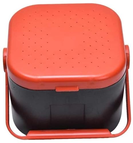 Comsnows 2Pcs Worm Bait Holder, Bait Storage Box, Fishing-Accessories Boxes Storage Containers #TOP4