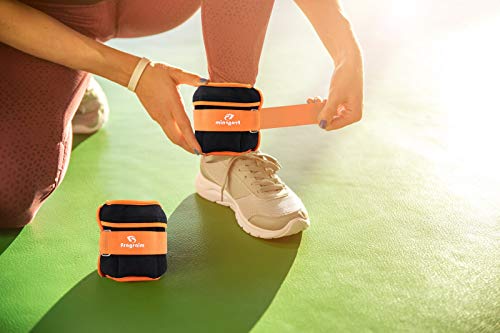 Adjustable Ankle Weights 1-3/4/5/6/8/10/12/15/20 LBS Pair with Removable Weight for Jogging, Gymnastics, Aerobics, Physical Therapy - Image 7