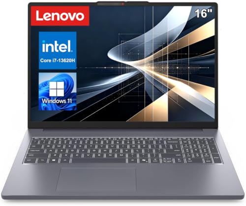 Image of Lenovo 16 inch Premium Laptop, i7-13620H, 40GB DDR5 1TB SSD | High-Compute H-Series CPU, Windows 11, For Ultimate Power Business Multitaskers, 2026 Edition
