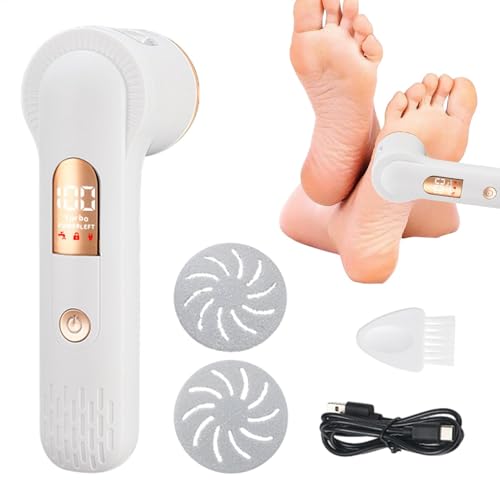 Râpe à pieds électrique rechargeable pour éliminer la corne et callosités