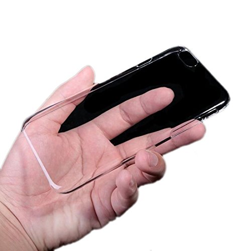 Suppion New Transparent Clear Crystal Skin Hard Cover Case for Iphone 6 Plus