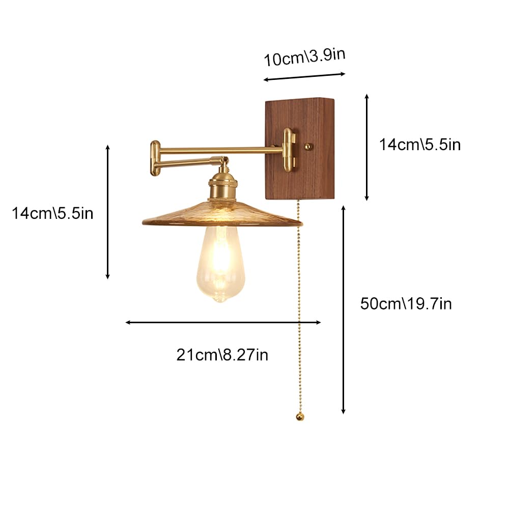 Lampada da Parete a LED per Esterni con sensore di Movimento, Applique Quadrata in Alluminio Nero, Illuminazione lineare 3000K/4500K/6000K per Camera da Letto, Soggiorno, Bagno,