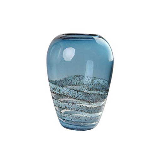 Jarrones Cristal Decorativos de Suelo Marca UYVI