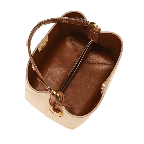 Image of Fossil Womens Jessie Small Bucket Crossbody Bag