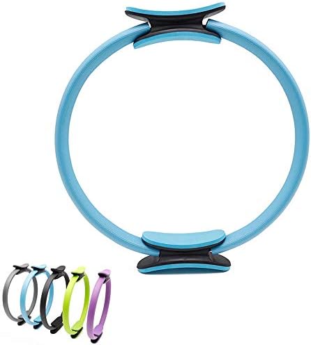 Pilates Ring Unbreakable Fitness Yoga Ring Power Resistance Exercise Circle for Shaping and Fitness