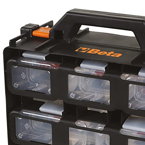 Valise organizer Beta 2080/V12 coffret de rangement plastique avec bacs amovibles