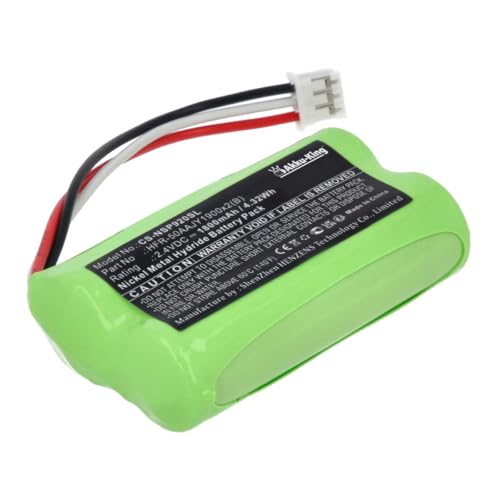 Akku-King - Akku kompatibel mit Nvidia HFR-50AAJY1900x2(B) - NI-MH 1800mAh - für Shield Game Controller, Shield TV Game Controller, P2920