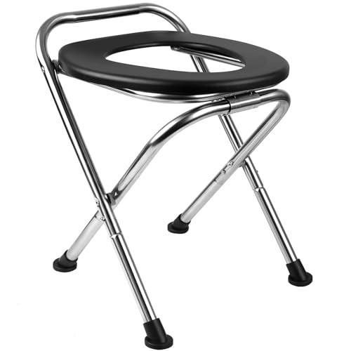 HXSEMAYIG Campingtoilette, Mobile Toilette für,Tragbare Toilette für...