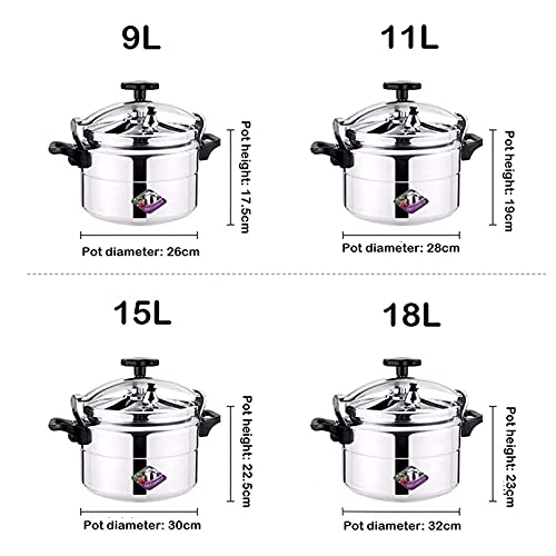 Household-Aluminum-Alloy-Explosion-proof-Pressure-Cooker-Commercial-Large-capacity-Soup-Pot-Multi-function-Steamer-Thickening-Induction-Cooker-Size-18L