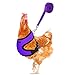 FGDTREE Chicken Harness 3 Size with Matching Leash Comfortable Breathable Fashionable Hen Vest Suitable for Duck Pet Rooster Harness with Leash Small Large