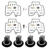 Kit de réparation de carburateur de moto Diversion 900 S XJS900 XJ900S 4KM 4PS 1995 2002 XJS 900 XJ 900S (kit de réparation, piston)