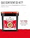ReadyWise Entrée Bucket - 60 Servings, Emergency Food Supply for Survival Kit, Protein Meals, Freeze Dried Food, Ready to Eat Camping & Road Trip Essentials, up to 25 Year Shelf Stable Life