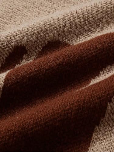 Oversized Sweaters for Women - Casual Graphic Cable Knitted Pullover Cute Unisex Crewneck Retro Tops4