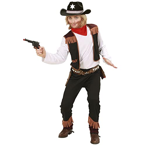 W Widmann Milano Party Fashion - Costume Bambino Cowboy, Wild West, Ranger, Ragazzo Rodeo, Costumi In Maschera - 2