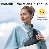 Comfytemp Cordless Foot Massager for Circulation and Relaxation, Portable Compression Boot Massage with Heat, Birthday Gifts for Dad Mom Men Women, Foot Warmer for Heel, Ankle, Muscle(1 Pack) - Image 6