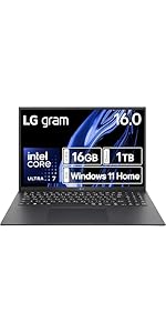 早いもの勝ち★超お買い得★LG gram Pro 16 値下げ/早い者勝ち】LG gram 16インチ Core i7 メモリ16gb Amazon.com