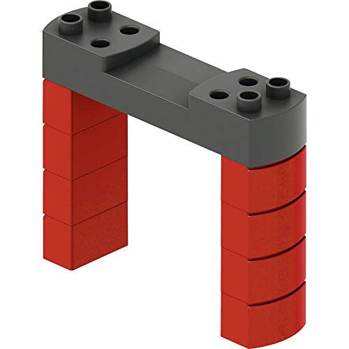 Märklin My World 72218 - Baustein-Set Hochbahn-Brücke – Bild 5