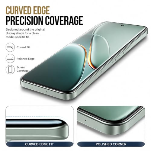 Image of FIRST MART UV Tempered Glass Screen Guard for iQOO Z11 With Installation Kit | Military-Grade Gorilla Screen Guard & Cable Protector | Edge to Edge Coverage | Crystal Clear