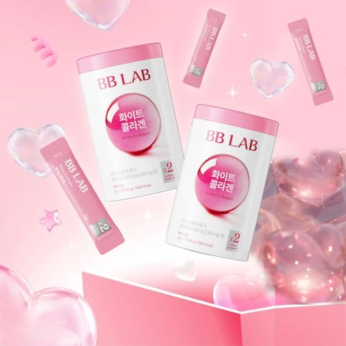 BB LAB White Collagen, 2,400mg Low Molecular Fish peptide, 1,000 Dalton, Travel Easy, On-The-Go Packet, Korean Collagen, Daily Beauty Routine — view 4