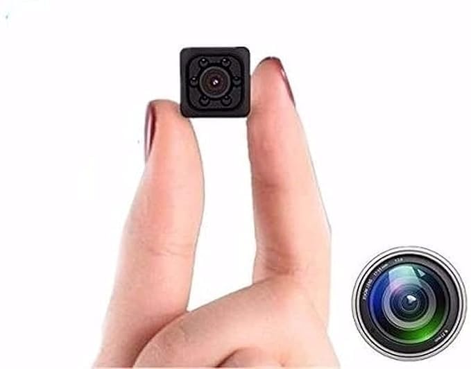1080P Mini Spy Camera with Low Light Vision | Mini Portable Hidden Security | Hidden-Camera with Audio and Video Recorder for Compatible Home Office (SQ11 SPY Camera) (SQ11 SPY Camera)-picture-21