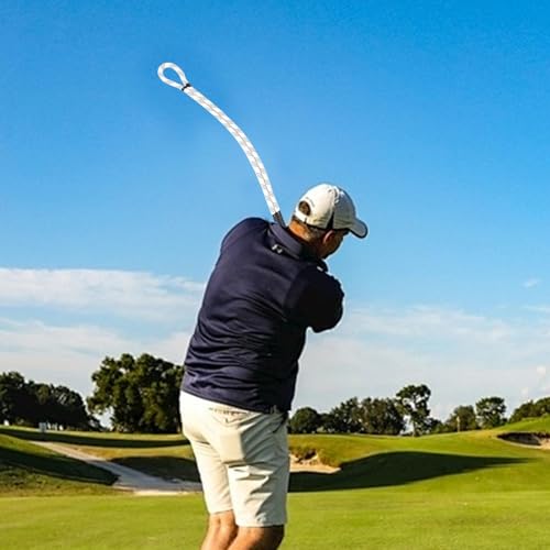 Équipement d'entraînement à la corde swing de golf correction posture et rythme - 3