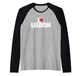 Photo Gallery i love lisbona maglia con maniche raglan Photo Gallery i love lisbona maglia con maniche raglan