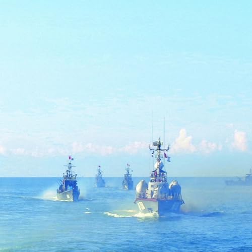 『Tiêu điểm - Vùng 1 Hải quân: Giữ biển bằng ý chí và trái tim người lính』のカバーアート