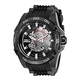 Invicta スターウォーズ カイロ・レン 自動巻き ブラックダイヤル メンズウォッチ 31691