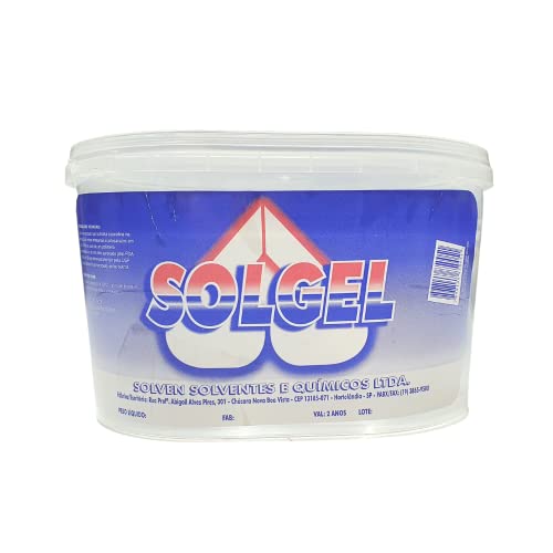 1 KgParafina em gel - Solgel para velas, terrários