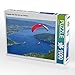 CALVENDO Puzzle Parapente au-Dessus du lac d'Annecy. 1000 Pieces 64 x 48 cm from Verlag