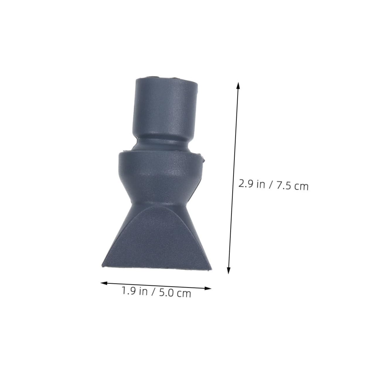 ERINGOGO 2pcs Duckbill Nozzle 360° Water Outlet for Aquarium Pond Fountain Plastic Overflow Box Reptile Mister