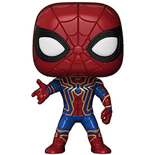 Funko Pop! Marvel: Avengers Infinity War - Iron Spider Vinyl Figure (Bundled with Pop Box Protector Case)