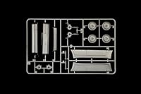 Vista 10 de Italeri 3624 1:24 Mercedes-Benz 190E-Fabricación de modelos de pie, manualidades, afición, pegado, plástico, kit de construcción detallado