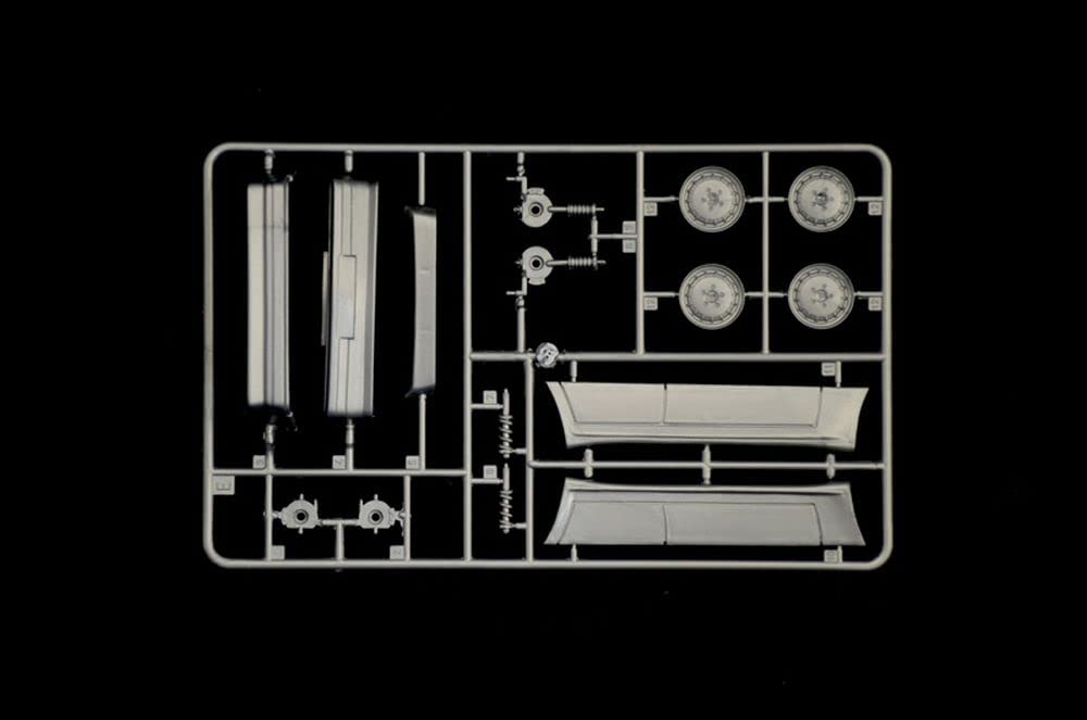 Italeri 3624 1:24 Mercedes-Benz 190E - Standmodellbau, Basteln, Hobby, Kleben, Plastikbausatz, detailgetreu, Bausatz