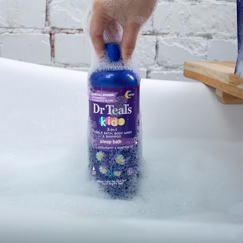 Dr Teal'S Kids 3-In-1 Sleep Bath: Bubble Bath thumb #8