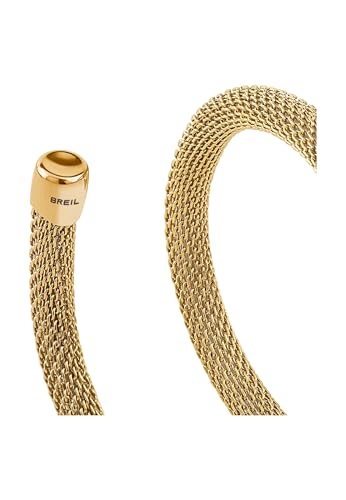Bijou modulable Breil New Snake en acier inoxydable pour en finir avec les fermoirs difficiles