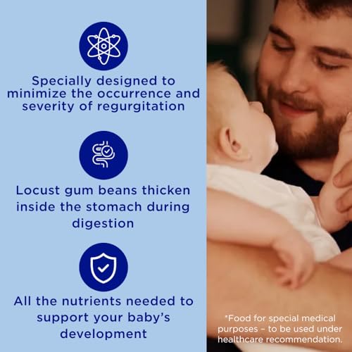 Aptamil Anti-Regurgitation Infant Formula Milk From Birth to 12 Months, Dietary Management of Regurgitation, Easy To Use Pack, 400g