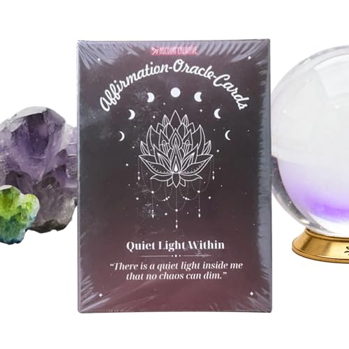 タロットとオラクルデッキ | 占い運勢セット | タロットカード | 女性 男性 高齢者 向け 学習 アファメーション 瞑想