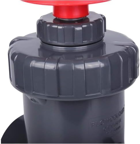 PVC Gate Valve, Non-Rising Stem Ball Valve for Plumbing & Irrigation Systems - Durable Water Control Valve, Heavy-Duty Sluice Valve for Efficient Flow Management