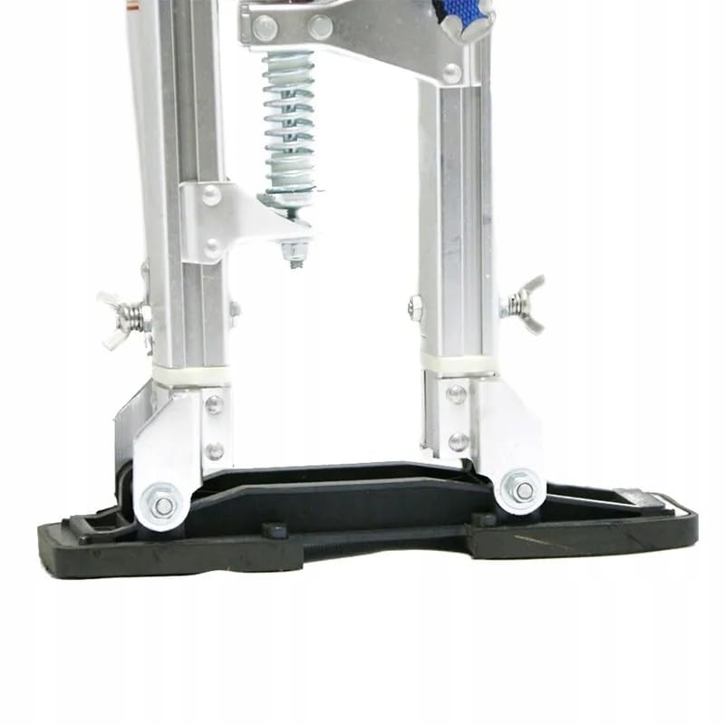 Rosfix Bau Stelzen Réglable 61-102cm Aluminium 7,4kg avec Agrafes Gurten
